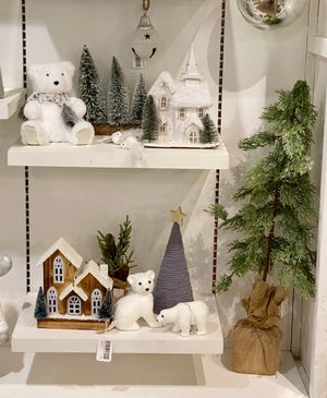 ÁRVORE DE DECORAÇÃO X22X27CM - 140-1500628